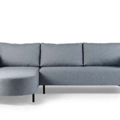 Loungebank in grijze Urban-stof
