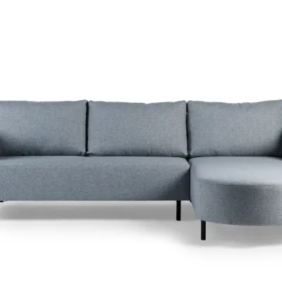 Loungebank in grijze Urban-stof