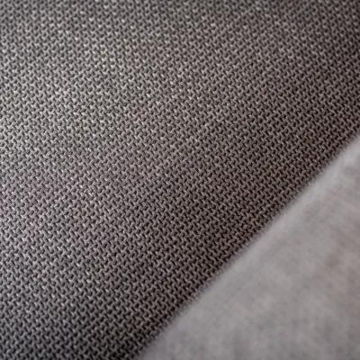 Loungebank in taupe Woven-stof