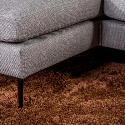 Loungebank in taupe Woven-stof