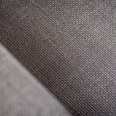 Loungebank in taupe Woven-stof